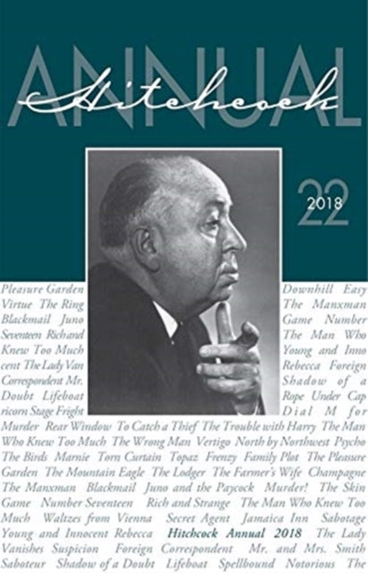 Book cover of: Hitchcock Annual. By: Sidney Gottlieb