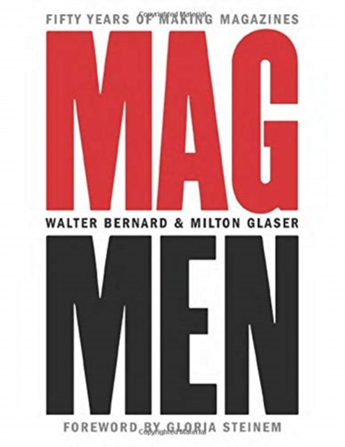 Book cover of: Mag Men. By: Walter Bernard