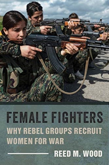 Book cover of: Female Fighters. By: Reed M. Wood