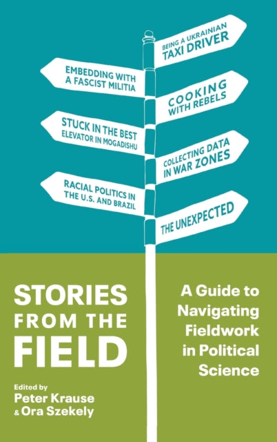 Book cover of: Stories from the Field. By: Peter Krause
