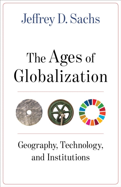Book cover of: Ages of Globalization. By: Jeffrey D. Sachs