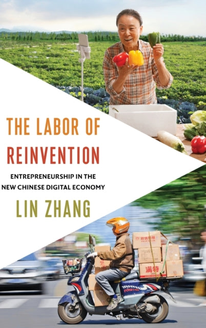 Book cover of: Labor of Reinvention. By: Lin Zhang