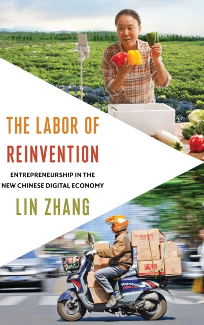 Book cover of: Labor of Reinvention. By: Lin Zhang