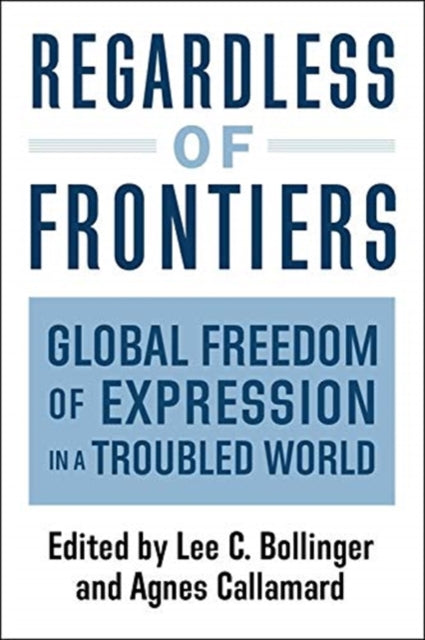 Book cover of: Regardless of Frontiers. By: Agnes Callamard