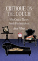 Book cover of: Critique on the Couch. By: Amy Allen