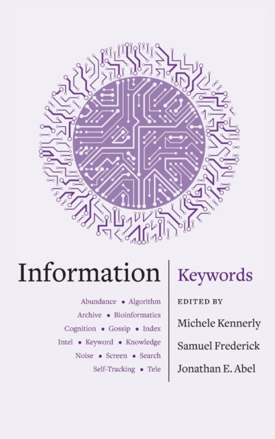 Book cover of: Information. By: Eric Hayot