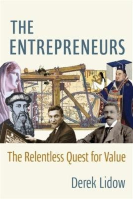 Book cover of: Entrepreneurs. By: Derek Lidow