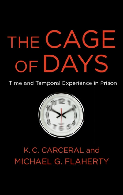 Book cover of: Cage of Days. By: K. C. Carceral