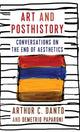 Book cover of: Art and Posthistory. By: Arthur C. Danto