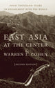 Book cover of: East Asia at the Center. By: Columbia University. Press.
