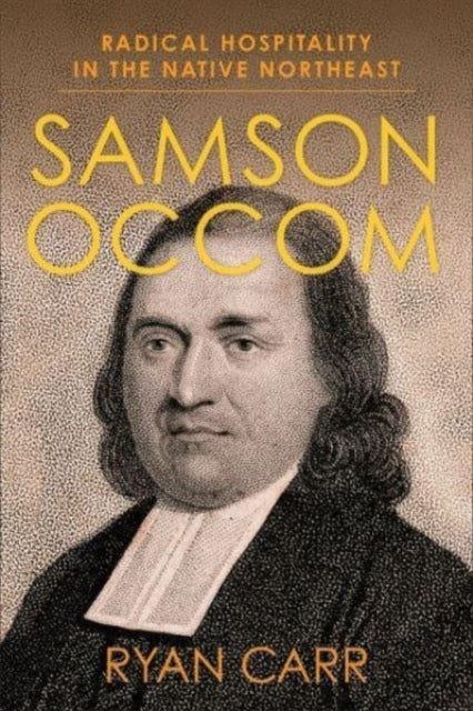 Book cover of: Samson Occom. By: Ryan Carr