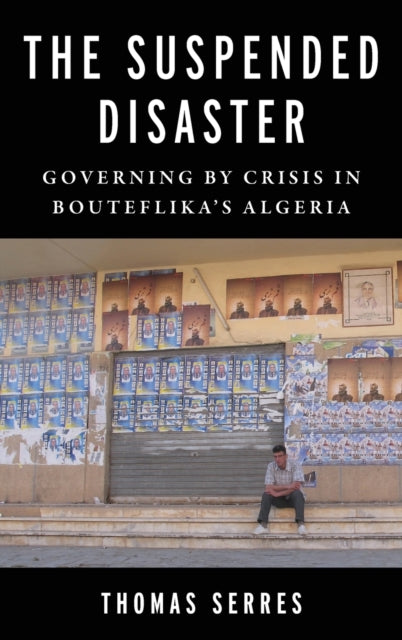 Book cover of: Suspended Disaster. By: Thomas Serres
