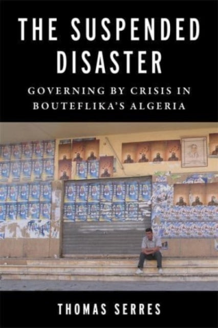 Book cover of: Suspended Disaster. By: Thomas Serres