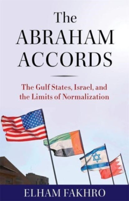Book cover of: Abraham Accords