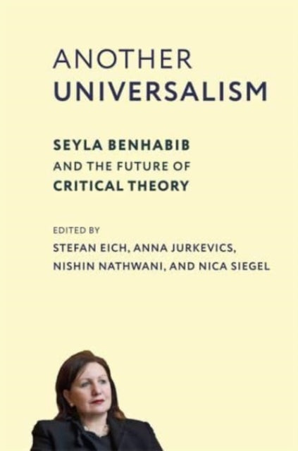 Book cover of: Another Universalism. By: Stefan Eich