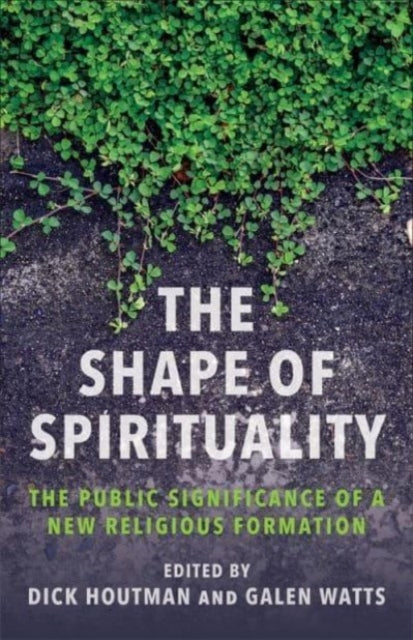 Book cover of: Shape of Spirituality. By: Dick Houtman