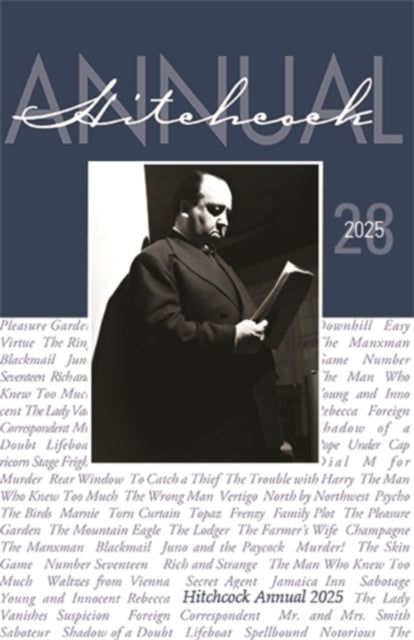 Book cover of: Hitchcock Annual. By: Sidney Gottlieb