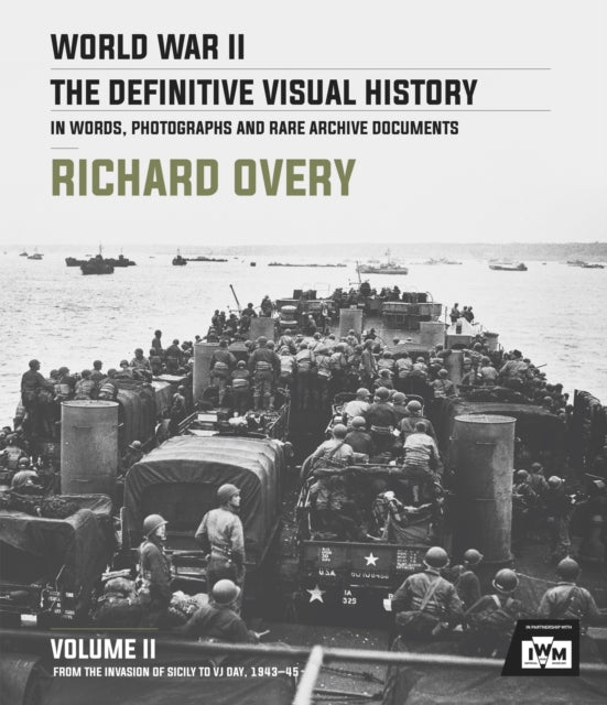 Book cover of: World War II: The Essential History, Volume 2. By: Richard Overy