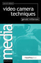 Book cover of: Video Camera Techniques