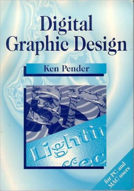 Book cover of: Digital Graphic Design