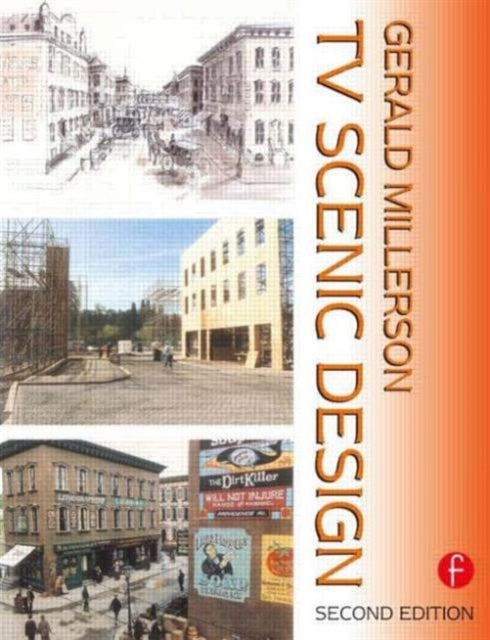 Book cover of: TV Scenic Design