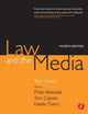 Book cover of: Law and the Media. By: Tom Crone