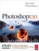 Book cover of: Photoshop CS3 Essential Skills. By: Mark Galer