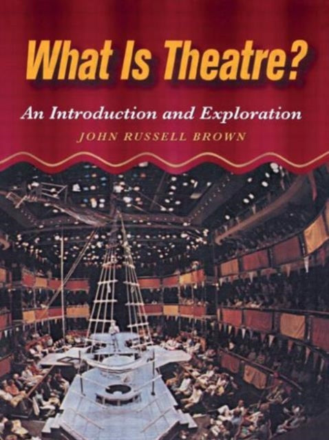 Book cover of: What is Theatre?