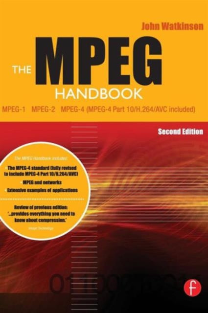Book cover of: MPEG Handbook. By: John Watkinson