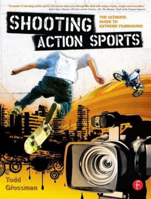 Book cover of: Shooting Action Sports. By: Todd Grossman