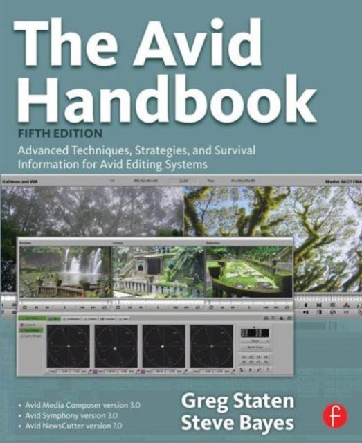 Book cover of: Avid Handbook. By: Greg Staten