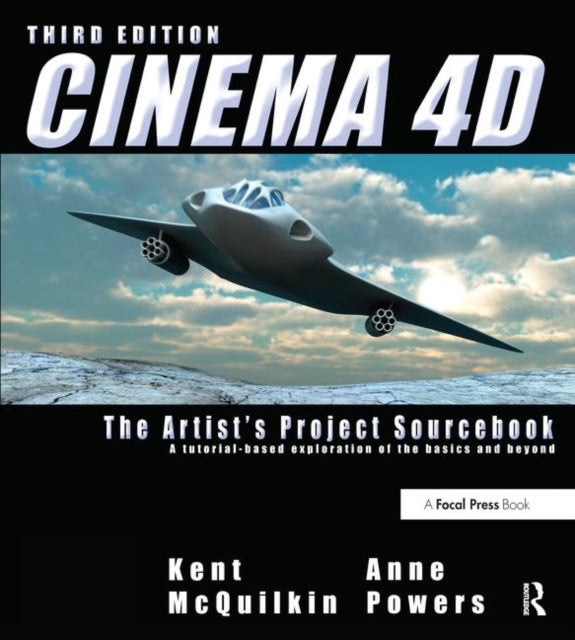 Book cover of: Cinema 4D. By: Kent McQuilkin