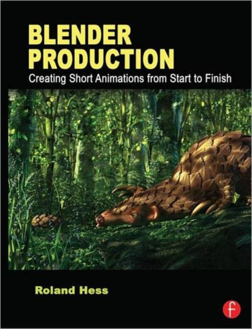 Book cover of: Blender Production. By: Roland Hess