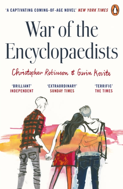 Book cover of: War of the Encyclopaedists. By: Christopher Robinson