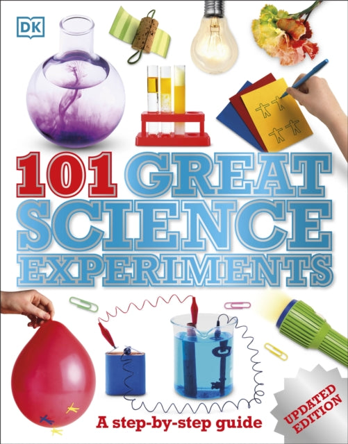 101 Great Science Experiments 9780241185131 DK Publishing