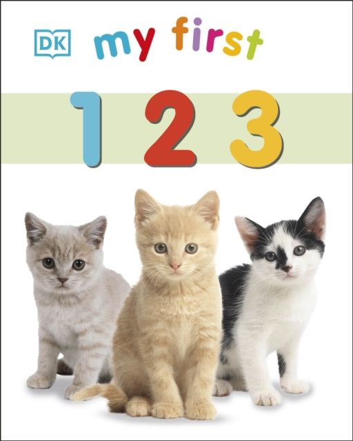 Book cover of: My First 123