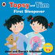 Book cover of: Topsy and Tim: First Sleepover. By: Jean Adamson