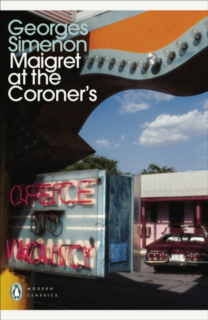 Book cover of: Maigret at the Coroner's