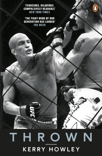 Book cover of: Thrown. By: Kerry Howley