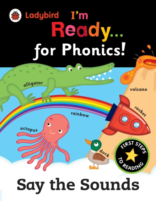 Book cover of: Ladybird I'm Ready for Phonics: Say the Sounds