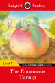 Book cover of: Ladybird Readers Level 1 - The Enormous Turnip (ELT Graded Reader)