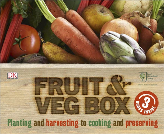Book cover of: RHS Fruit and Veg Box