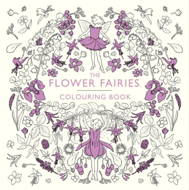 Flower Fairies Colouring Book