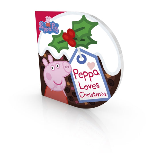 Book cover of: Peppa Pig: Peppa Loves Christmas