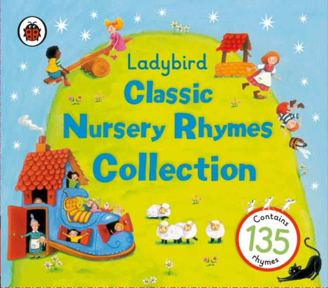 Book cover of: Ladybird: Classic Nursery Rhymes Collection. By: Gwyneth Herbert