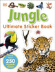 Book cover of: Jungle Ultimate Sticker Book