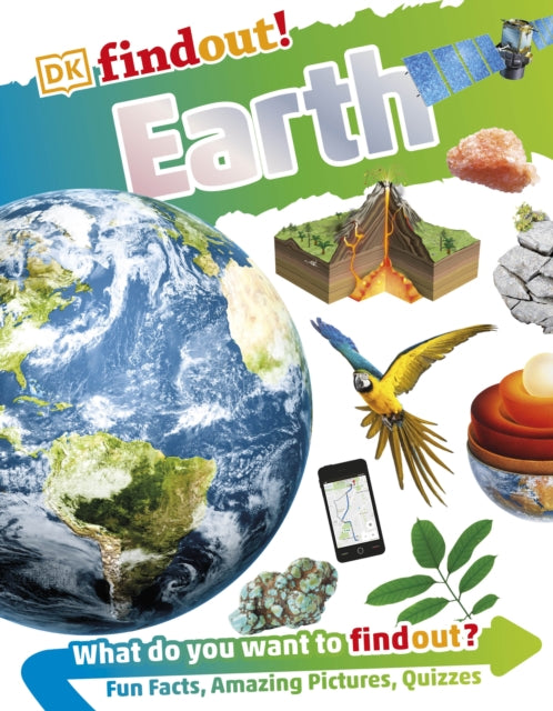 Book cover of: DKfindout! Earth. By: DK Publishing