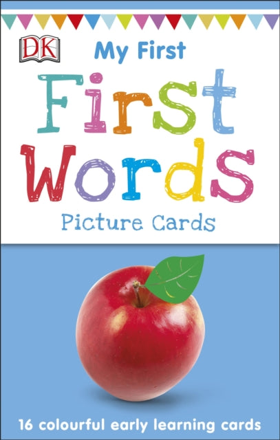 Book cover of: My First Words. By: DK Publishing
