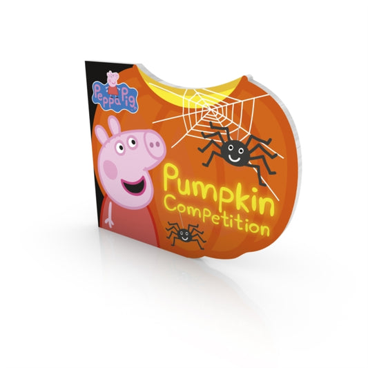 Book cover of: Peppa Pig: Pumpkin Competition. By: Lauren Holowaty
