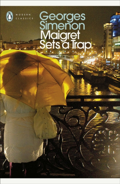 Book cover of: Maigret Sets a Trap